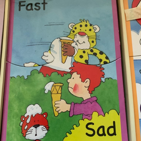 Early learning puzzle set flashcards - Picture 8 of 11